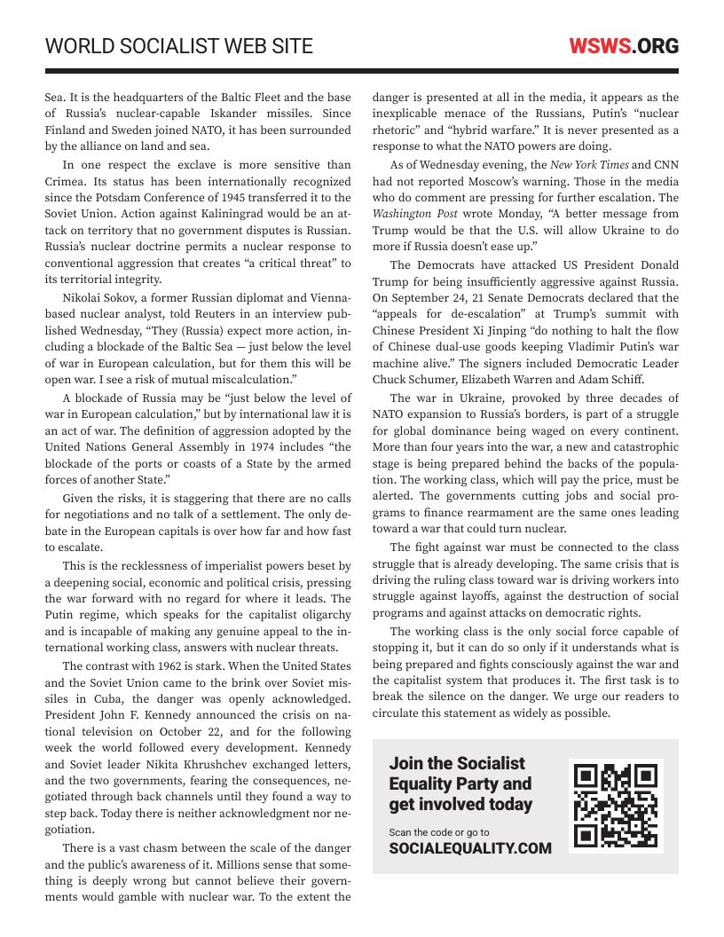 Example leaflet, page 2